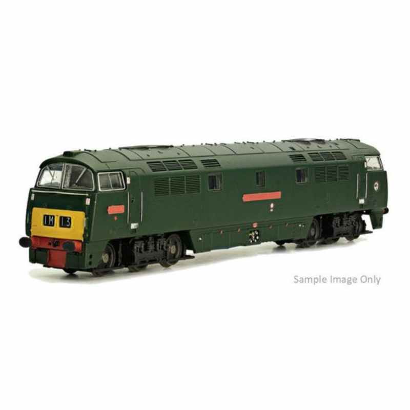 Dapol N Gauge Class 52 D1035 Western Yeoman BR Green SYP